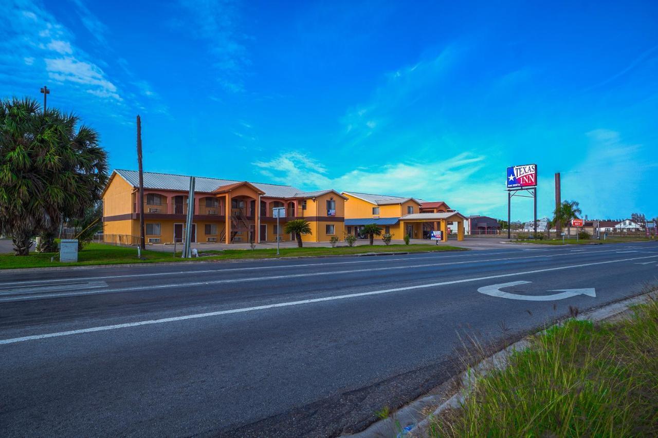 Texas Inn San Benito Exterior foto